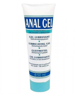 Анальный гель-смазка на водной основе Lubrix Anal Gel - 50 мл.