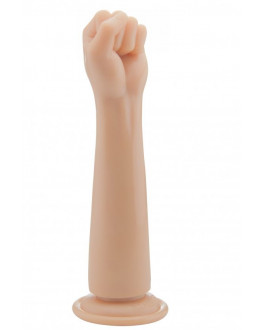 Телесная рука с кулаком для фистинга Realistic Fist 12,8 Inch - 32,5 см.