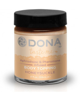 Топпинг для тела DONA Honeysuckle с ароматом жимолости - 59 мл.