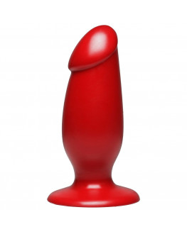 Красный анальный фаллоимитатор Fat Man Cherry Bomb - 17,8 см.