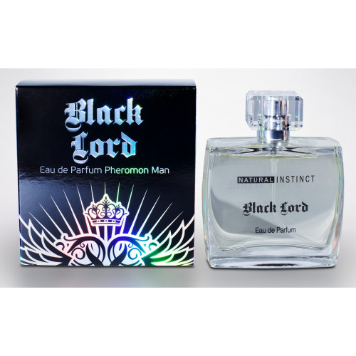 Мужская парфюмерная вода с феромонами Natural Instinct Black Lord - 100 мл.