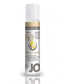 Ароматизированный лубрикант на водной основе JO Flavored Vanilla H2O - 30 мл.