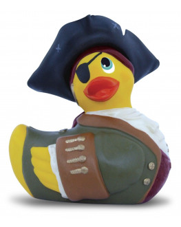Вибратор уточка-пират I Rub My Duckie Pirate Travel Size