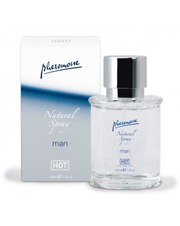 Спрей для мужчин с феромонами Natural Spray - 50 мл.