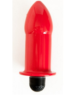Красная водонепроницаемая вибровтулка - 14,5 см.