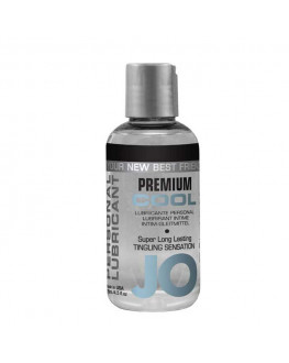Охлаждающий лубрикант на силиконовой основе JO Personal Premium Lubricant COOL - 75 мл.