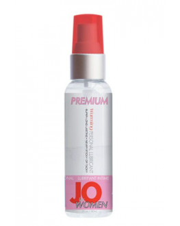 Женский возбуждающий силиконовый лубрикант JO Personal Lubricant  Premium Women - 60 мл.