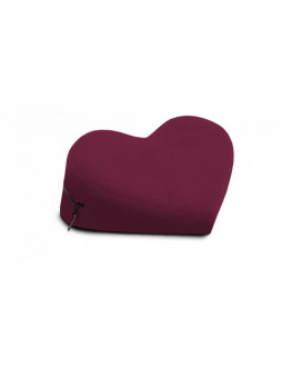 Вишнёвая подушка-сердце для любви Liberator SE Retail Heart Wedge