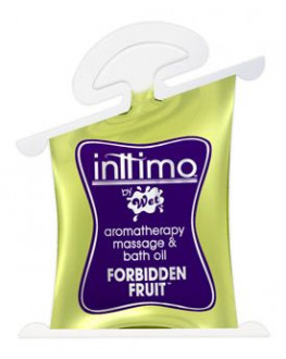 Масло для массажа Inttimo Forbiden Fruit с ароматом диких ягод - 10 мл.