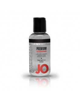 Возбуждающий лубрикант на силиконовой основе JO Personal Premium Lubricant  Warming - 75 мл.