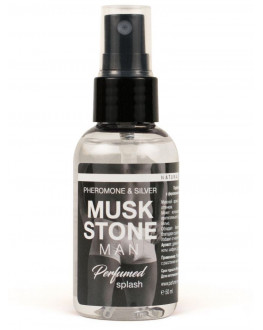 Мужской парфюмированный спрей для нижнего белья Musk Stone - 50 мл.