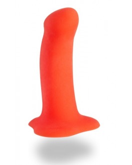 Оранжевый фаллоимитатор Amor - 14 см.
