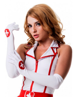 Перчатки медсестрички