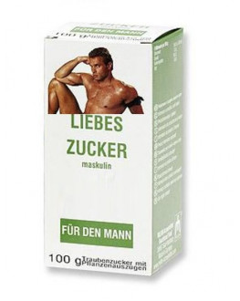 Продукт для мужчин Liebes – Zucker Maskulin