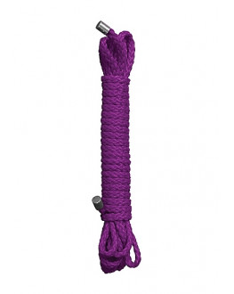 Веревка для бондажа Kinbaku Rope, 5 м.