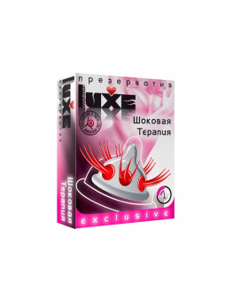 Презервативы Шоковая терапия (Luxe), 1 шт.