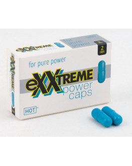 Возбуждающие капсулы Exxtreme - 2 в упаковке