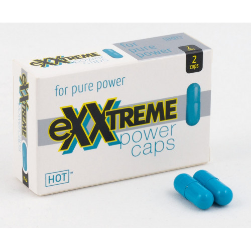 Возбуждающие капсулы Exxtreme - 2 в упаковке