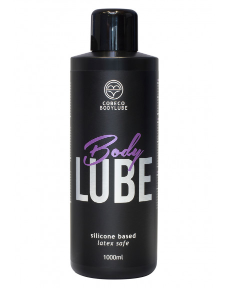 Большая бутылка силиконовой смазки Cbl Cobeco Body Lube Sb (1000 мл)