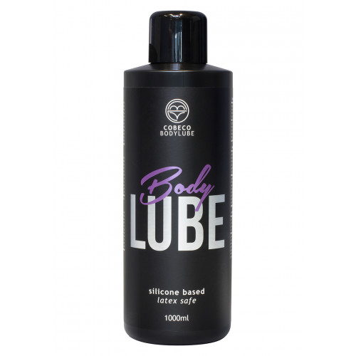 Большая бутылка силиконовой смазки Cbl Cobeco Body Lube Sb (1000 мл)