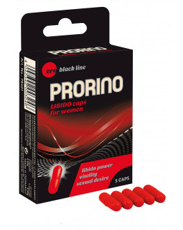 Продукт для женщин Ero Prorino Libido Caps - 5 шт в уп