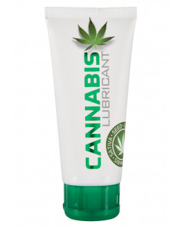 Натуральная смазка с экстрактом конопли Cannabis Lubricant - Cobeco (125 мл)