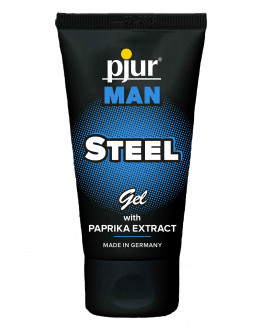 Стимулирующий гель для мужчин Pjur Man Steel - 50 мл