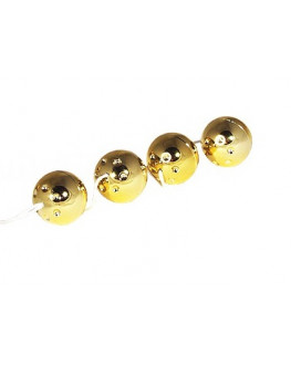Вагинальные шарики 4 Gold Vibro Balls