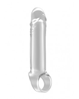 Насадка Stretchy Penis Extension Transparent No.31 SH-SON031TRA