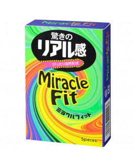 Презервативы Sagami Xtreme Miracle Fit