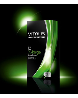 Презервативы Vitalis premium, увеличенные - 12 шт. в уп.