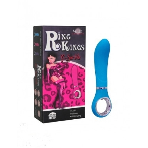 Вибратор Ring Kings-7 Mode G-Spot Vibe, 16х3 см