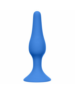 Анальная пробка Slim Anal Plug Large Blue 12.5 см