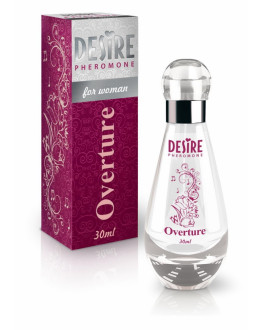 Женские духи с феромонами Desire Overture De Luxу Platinum - 30 мл