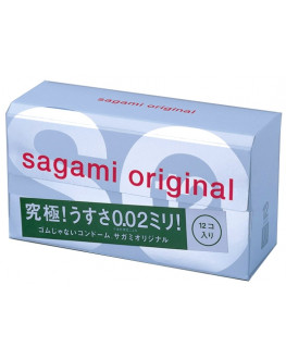 Презервативы полиуретановые Sagami №12 Original 0,02