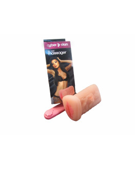 Компактная вагина с виброяичком