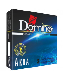 Презервативы Domino Аква №3