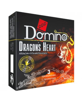 Презервативы Domino Dragon's Heart