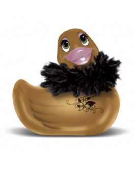 Массажер-уточка I Rub My Duckie Paris Gold - Big Teaze Toys