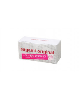 Презервативы Sagami №20 Original 0.02 - Luxe