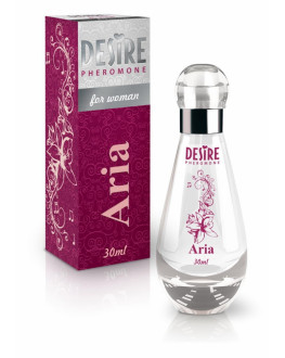 Женские духи с феромонами Desire Aria De Luxy Platinum - 30 мл