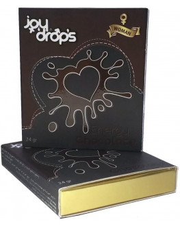 Возбуждающий шоколад для женщин Joy Drops, 24 гр.