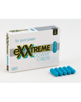 Возбуждающие капсулы Exxtreme - 5 шт. в упаковке
