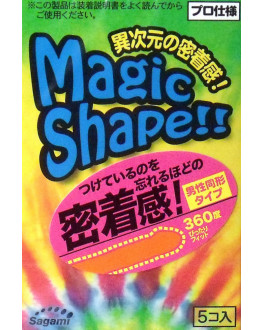 Презервативы Sagami Xtreme  Magic Shape