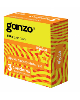 Презервативы GANZO Juice No3