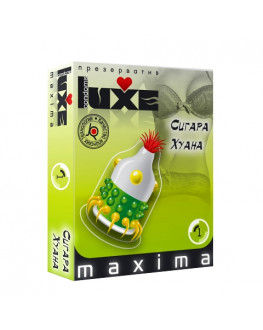 Презервативы Luxe MAXIMA №1 Сигара Хуана