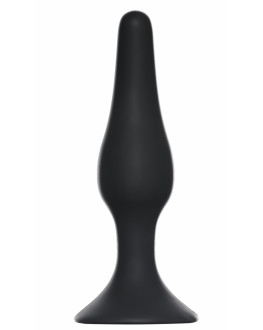 Анальная пробка Slim Anal Plug XL Black 15.5 см