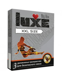 Презервативы LUXE №3  Big Box XXL