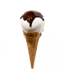 Вибратор &quot;Ванильное мороженое&quot; Shiri Zinn - Iscream Vanilla Cream