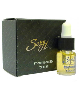 Концентрат феромонов Sexy Life Pheromone 85%, мужские 5 мл.